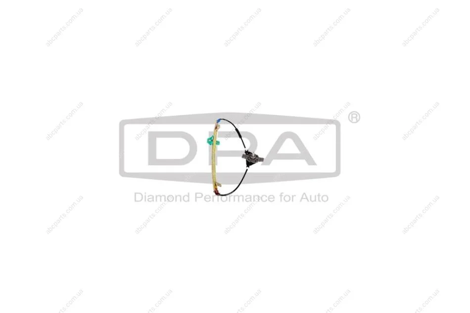 Склопідйомник задній правий без моторчика VW Golf (81-92), Passat (81-88), Jetta (81-92) DPA 88390089602 (фото 1)