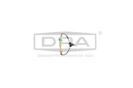 Склопідйомник задній правий без моторчика VW Golf (81-92), Passat (81-88), Jetta (81-92) DPA 88390089602