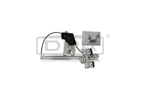 Склопідйомник задній лівий без мотора Skoda Octavia (97-11) DPA 88390364802