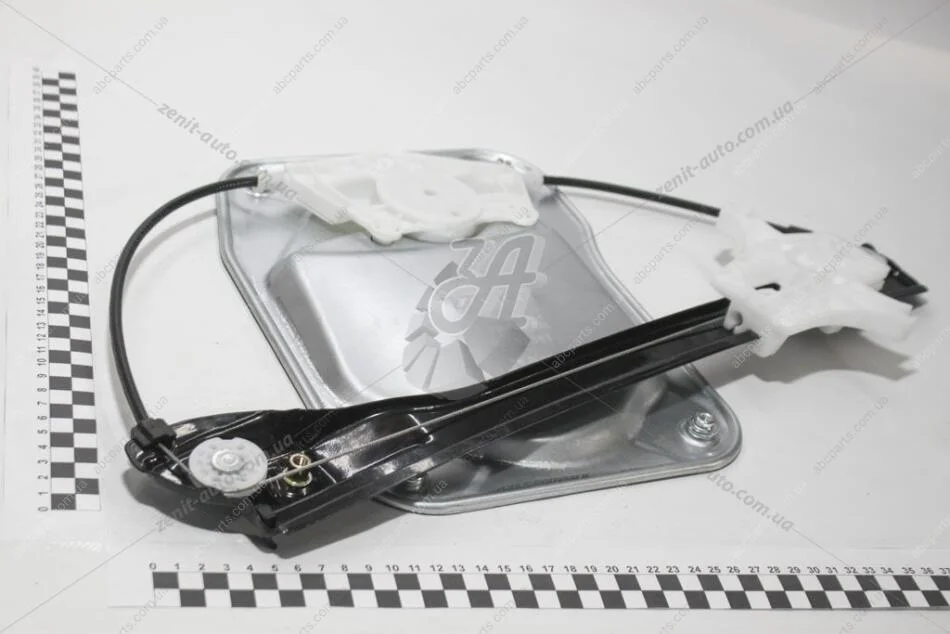 Склопідйомник задній лівий без моторчика з рамкою Skoda Fabia (07-10,11-15),Fabia (09-14) DPA 88390722302 (фото 1)