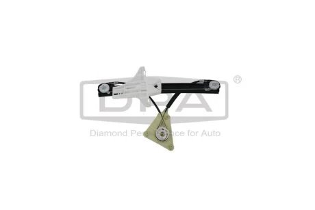 Склопідйомник задній лівий без моторчика VW Polo (10-15) DPA 88391316302
