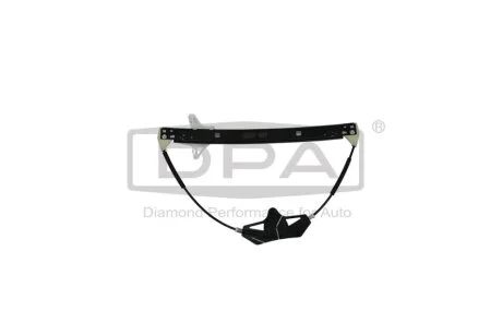 Склопідйомник задній правий без моторчика Skoda Octavia (13-) DPA 88391316902