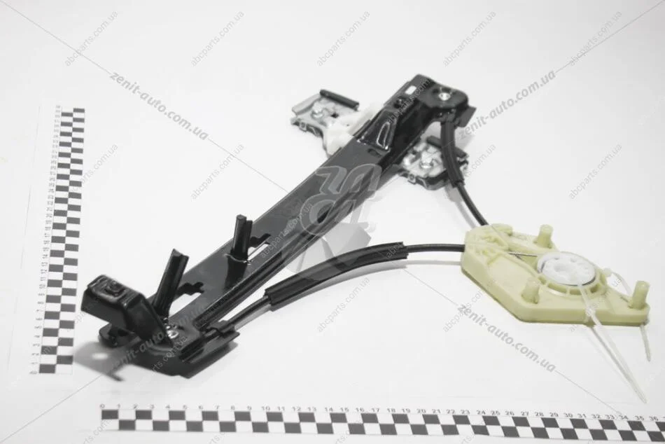 Склопідйомник задній лівий без моторчика Seat Ibiza (09-15,16-) DPA 88391493302 (фото 1)