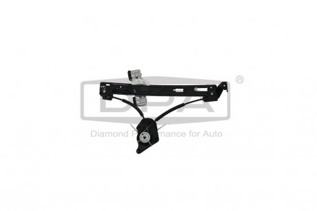 Склопідйомник задній правий без моторчика Seat Ibiza (09-15,16-) DPA 88391493402