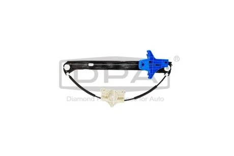 Склопідйомник задній лівий без двигуна Skoda Superb (15-) DPA 88391802202