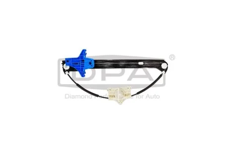 Склопідйомник задній правий без двигуна Skoda Superb (15-) DPA 88391802302