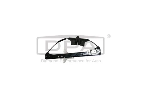 Склопідйомник задній правий без двигуна VW Passat (14-) DPA 88391802702