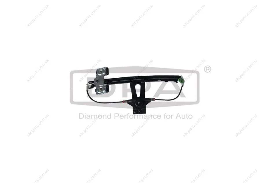 Стеклоподъемник задний правый механический VW Golf (91-97),Vento (91-98) DPA 88391803102 (фото 1)