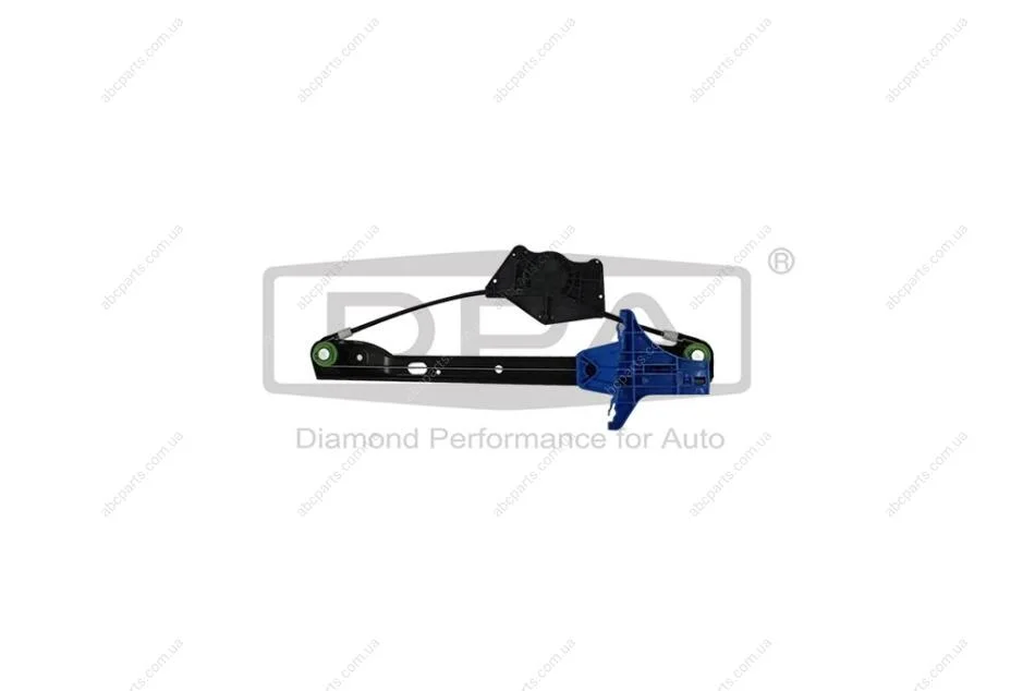 Стеклоподъемник задний правый без панели без моторчика VW Golf (03-09) DPA 88391803502 (фото 1)
