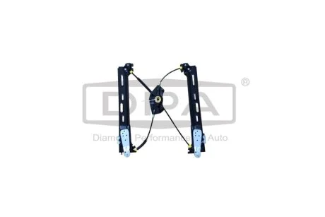 Склопідйомник задній правий без двигуна VW Sharan (10 -) / Seat Alhambra (10-11) DPA 88431639902