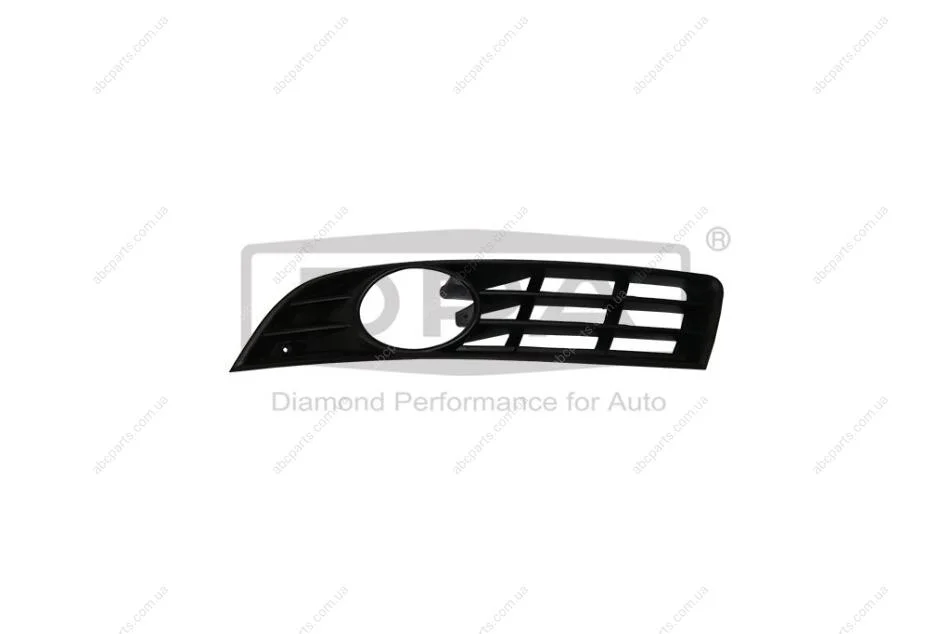 Решітка протитуманної фари ліва VW Passat (3C2) (05-10) DPA 88530047602 (фото 1)