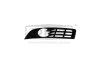 Решітка протитуманної фари ліва VW Passat (3C2) (05-10) DPA 88530047602 (фото 1)