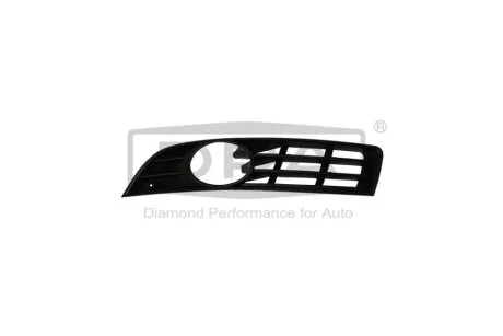 Решітка протитуманної фари ліва VW Passat (3C2) (05-10) DPA 88530047602