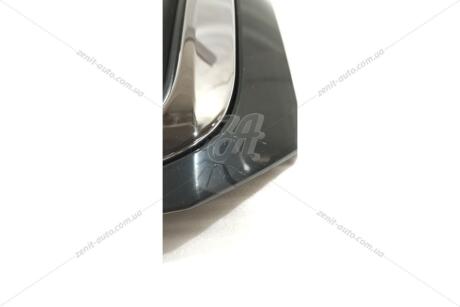 _уцінка1_подряпини_Решітка радіатора без емблеми Skoda Fabia (03-08) (88530052702) DPA '88530052702UCENKA1