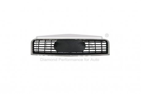 Решетка радиатора без эмблемы Audi A4 (00-04) DPA 88530053502