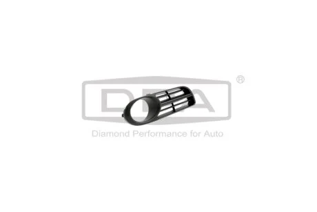 Решітка протитуманної фари з отвором права Skoda Fabia I (6Y2) (99-08) DPA 88530063302
