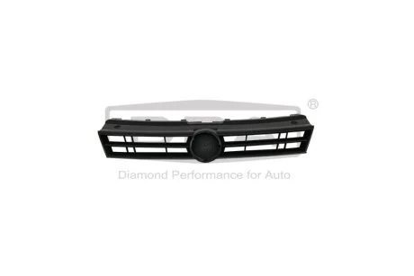 Решетка радиатора без эмблемы VW Polo (6R1, 6C1) (09-14) DPA 88530641002