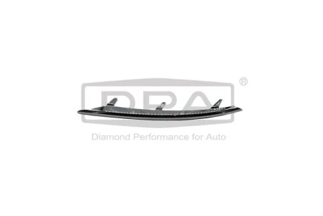 Молдинг переднього бампера правий VW Touareg (7LA, 7L6, 7L7) (02-10) DPA 88530695202
