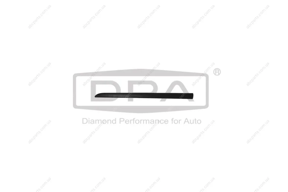 Молдинг двері передньої лівої Skoda Fabia (06-14) DPA 88530712702 (фото 1)