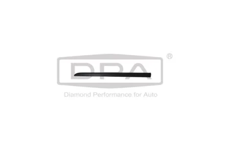 Молдинг двері передньої лівої Skoda Fabia (06-14) DPA 88530712702
