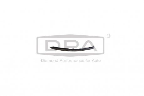 Молдинг переднего бампера левый Audi A6 (04-11) DPA 88530733802