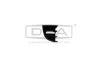 Решітка протитуманної фари лівої Skoda Octavia (09-13) DPA 88530737502 (фото 1)