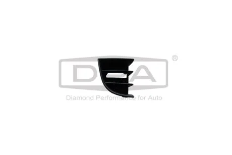 Решітка протитуманної фари лівої Skoda Octavia (09-13) DPA 88530737502