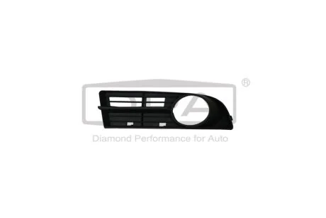Решітка протитуманної фари з отвором права VW Caddy III (04-15), Touran (1T1, 1T2) (03-10) DPA 88530739902