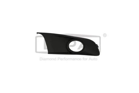 Ґрати протитуманної фари права з отвором VW Caddy (04-15) DPA 88530766402