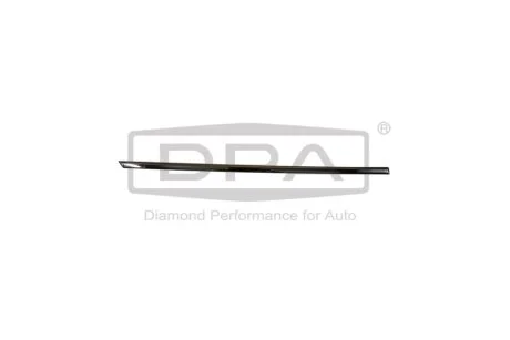 Молдинг двері задньої правої (хром) VW Passat (3C2) (05-10) DPA 88530810402
