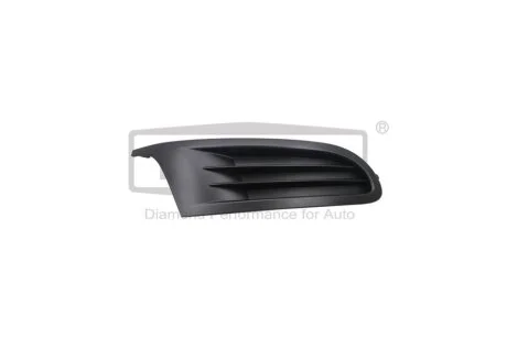 Решетка противотуманной фары правая без отверстия VW Golf (08-13) DPA 88531176102