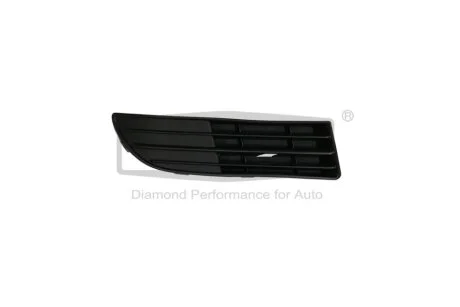 Решітка протитуманної фари без отвору права VW Polo (9N_) (01-09) DPA 88531219102