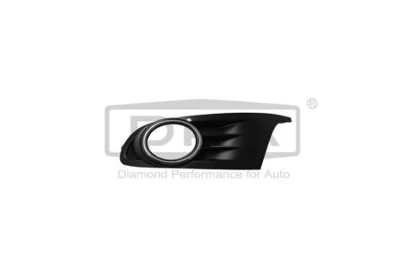 Решітка протитуманної фари з отвором ліва VW Golf VI (5K1) (08-13) DPA 88531235702