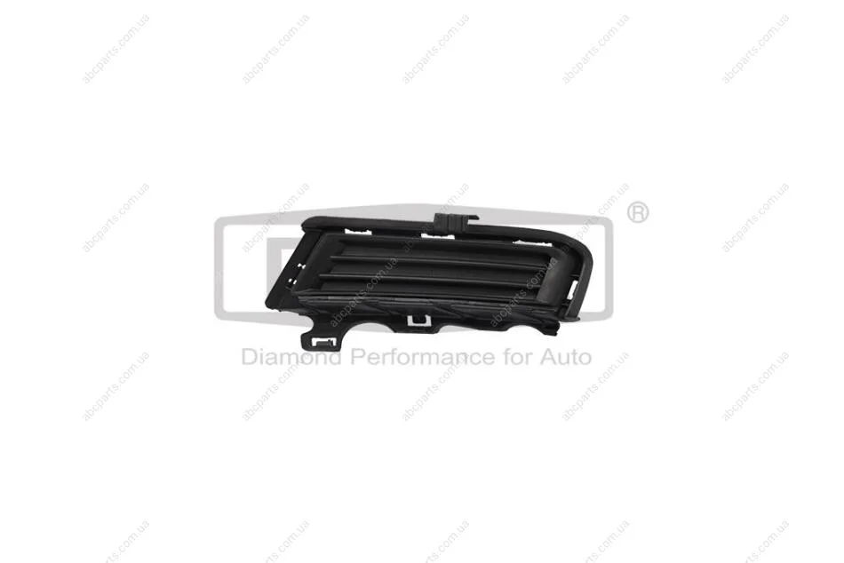 Решетка противотуманной фары левая без отверстия VW Golf (12-) DPA 88531276102 (фото 1)