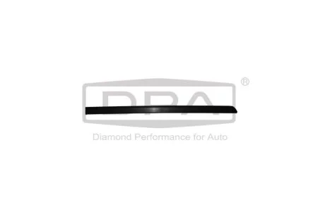 Молдинг двері задньої правої (чорний) Skoda Octavia I (1u2) (96-10) DPA 88531289702