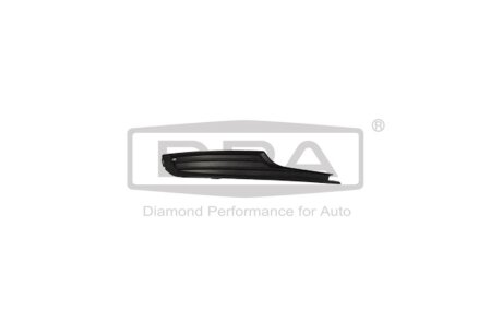Решетка противотуманной фары правая VW Golf VII (5G1, BQ1, BE1, BE2) (12-) DPA 88531438902