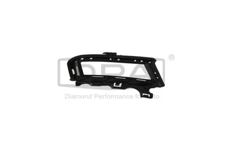 Рамка противотуманной фары правая VW Golf VII (5G1, BQ1, BE1, BE2) (12-) DPA 88531439002