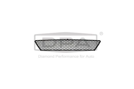 Решетка радиатора нижняя средняя (черная) Seat Ibiza (08-,10-) DPA 88531457202