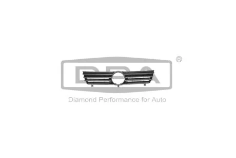 Решетка радиатора без эмблемы с полосой VW Polo (09-) DPA 88531621702