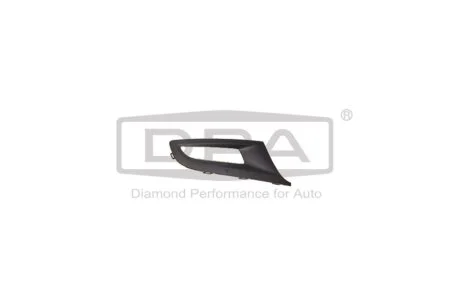 Ґрати протитуманної фари ліва VW Polo (09-14) DPA 88531623702