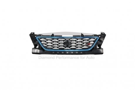 Решетка радиатора без эмблемы Seat Leon (12-) DPA 88531625102