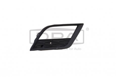 Решетка противотуманной фары правая Seat Leon (12-) DPA 88531782502