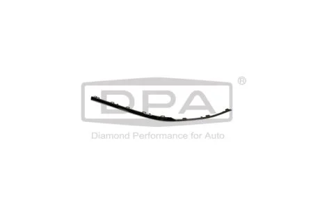 Молдинг заднього бампера правий VW Passat (3G2) (14 -) DPA 88531784302