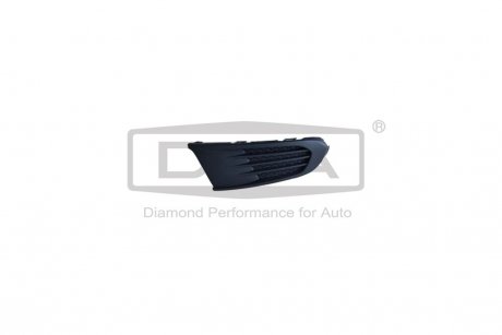 Решетка противотуманной фары без отверстия правая VW Polo (6R1, 6C1) (09-) DPA 88531785302