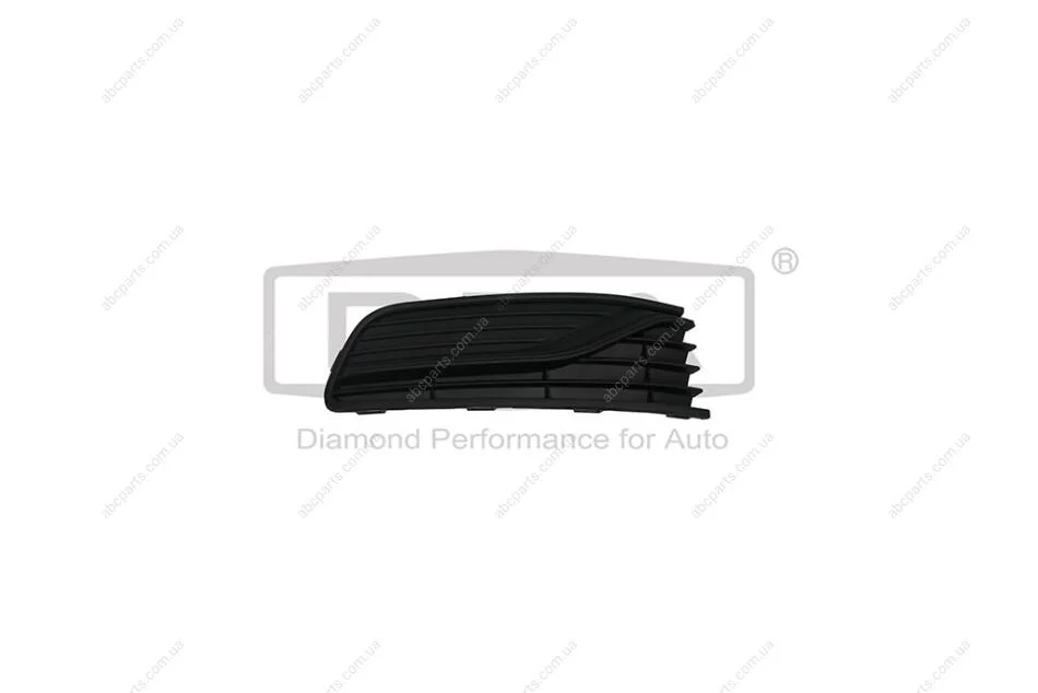Решітка протитуманної фари без отвору права VW Polo (6R1, 6C1) (09 -) DPA 88531785802 (фото 1)