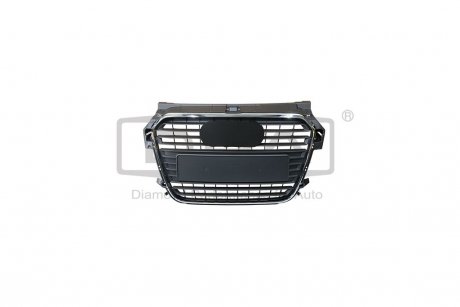 Решетка радиатора без эмблемы Audi A1 (10-) DPA 88531789202