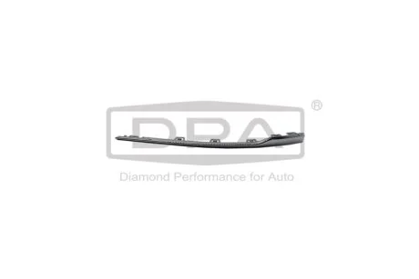 Молдинг переднього бампера (хром) VW Passat (14-) DPA 88531791602