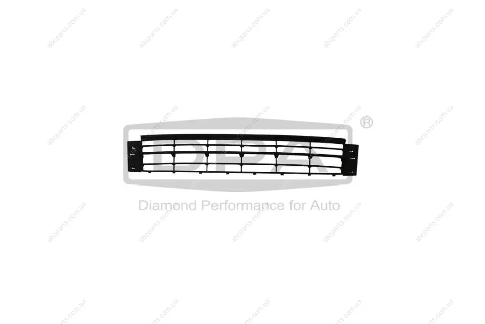 Решетка радиатора нижняя Skoda Fabia III (NJ3) (14-) DPA 88531799202 (фото 1)