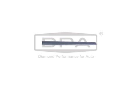 Молдинг дверей лівий задній VW Polo (01-08) DPA '88531804002