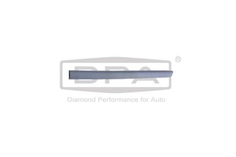 Молдинг дверей правий задній VW Polo (01-08) DPA '88531804102